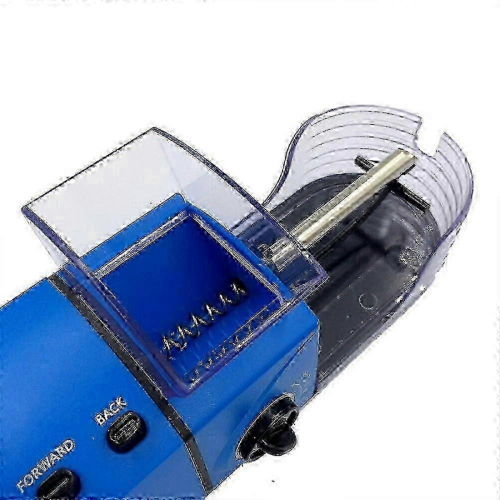 Electric Cigarette Machine Automatic Cigarette Rolling Machine Injector Maker Tobacco Roller Smoking Tool 8mm 1