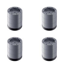 Waschmaschinen-Fußpads – 8,5 cm Erhöhung, Dreischichtig, 4er-Set