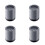 Washing Machine Feet Pads - 8.5cm Height Increase, Three-Layer Design, Set of 4 1