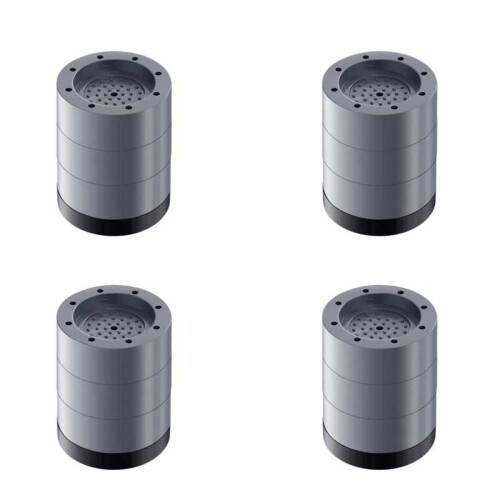 Washing Machine Feet Pads - 8.5cm Height Increase, Three-Layer Design, Set of 4