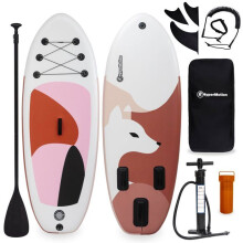 SUP Prancha de Paddle Inflável Infantil Remo Máx 130kg 215x76x15cm Norma ISO