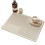 Küchen-Ablaufmatte 40x50cm (3.5mm) – saugfähig, hitzebeständig, Off-White Tech Fabric 1