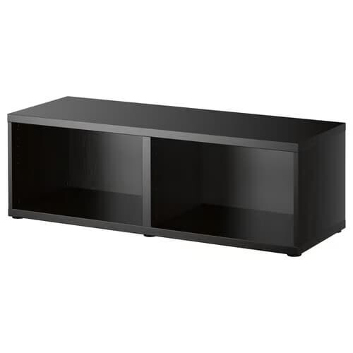 IKEA BESTÅ Cabinet Frame-Black Brown 120x40x38cm