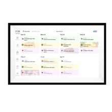 15.6inch WIFI Digital Calendar Chore Chart HD Interactive Touchscreen Family Planner Hearth Digital Calenda AU Plug