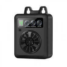 Anti Barking Device 50ft Range Upgraded Dog Bark Control with 3 Adjustable Sensitivity Levels Rechargeable Ultrasonic Deterrent