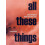 All These Things A Conversation by Sharon Bridgforth Paperback Book 1