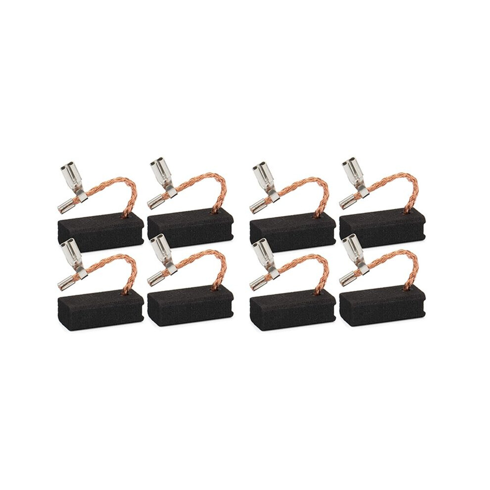 8Pcs Carbon Brush Compatible For Dwp611 Cable 450 Router, Replacement For Dwp611pk, A27343 (6X9x19.5 Mm) 6032766374679