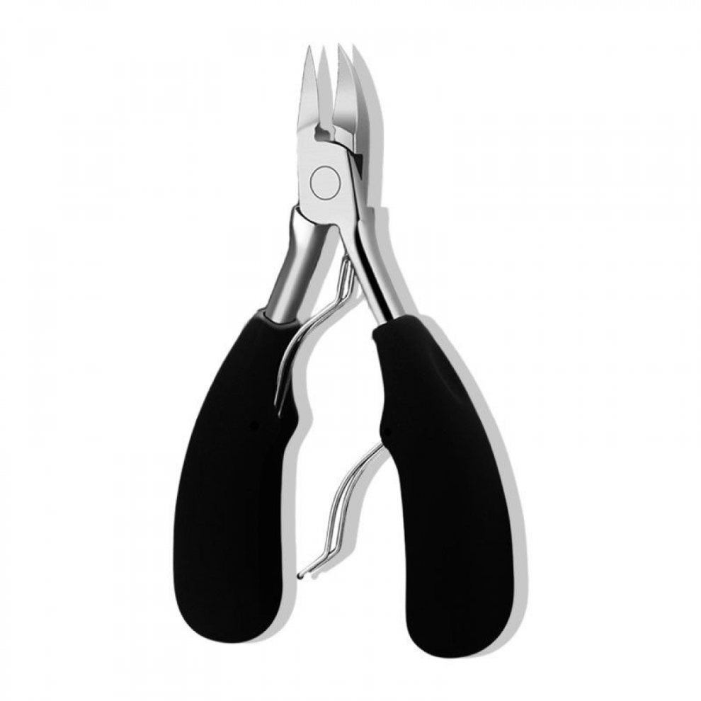 Professional Toenail Clippers for Thick & Ingrown Nails - Podiatrist-Approved Pedicure Cutters for Men & Seniors