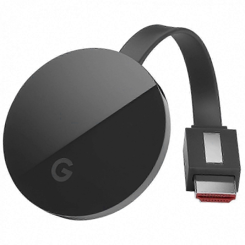 Συμβατό με Chromecast Ultra - Συσκευή ροής τηλεόρασης Premium 4K HDR με υποστήριξη WiFi και 1