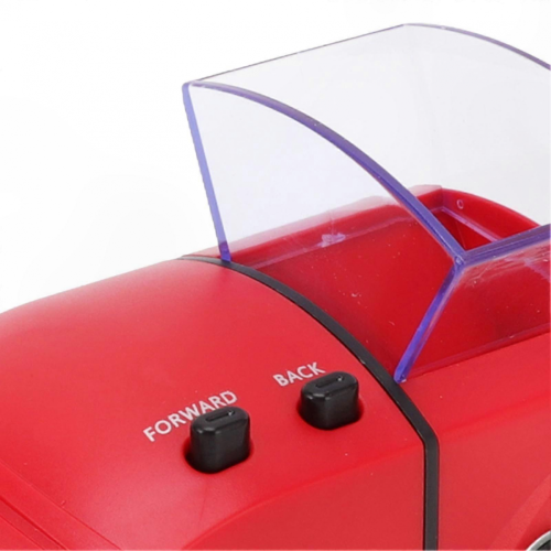 Electric Cigarette Rolling Device with 8mm Injector for EU 110-240V Red Model 2