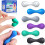 Volwassen Siliconen Stress Relief Tool Set (6 Stuks) - Sensorisch Fidget Speelgoed 1