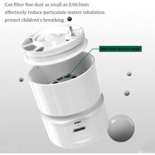 Vacuum Cleaner,Small USB Office Home Portable Wireless Handheld Cleaner Desktop Vacuum Cleaner