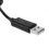 USB Breakaway Cable Adapter Cord Replacement Compatible with Xbox 360 Wired Game Controller 4