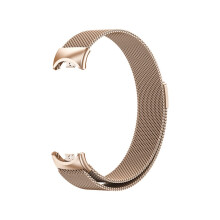 Magnetisches Metallarmband kompatibel mit Xiaomi Band 8/9/10 - Offizieller Stil PinkGold