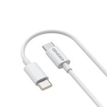 (2 m) USB-C to USB-C Fast Charging Cable, Ultra-Durable Type-C Cord for Smartphones &amp; Tablets, 66W Power Delivery (White)