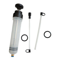 200cc Schwarze Spritzen-Ölwechselwerkzeug - Manuelle Ölabsaugpumpe