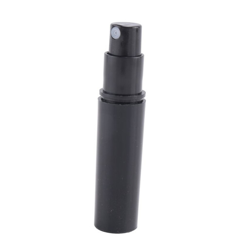 500Pcs / Lot 2Ml Black Plastic Perfume Spray Bottle Sample Spray Sprayer Atomizer Perfume Bottle 2