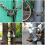 Padlock, Code Padlock, With 5 Digit Padlock, 2 Pieces Code Padlock, Combination Padlock 5