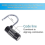 Padlock, Code Padlock, With 5 Digit Padlock, 2 Pieces Code Padlock, Combination Padlock 3