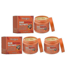 (3PCS) Raw Batana Oil for Hair Growth - 100% Pure Organic Batana from Honduras for Thicker & Stronger Hair, 100g