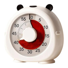 Self Discipline Visual Timer Silent Timer Reminder Kitchen Timer Panda 60 MinutesTimer Kitchen Cooking