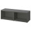 IKEA BESTÅ Cabinet Frame-Dark Grey 120x40x38cm 1