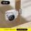 Electric Fingerprint Lock for Frameless Glass Doors, Push-Pull Sliding Glass Cabinet Showcase Silver 7