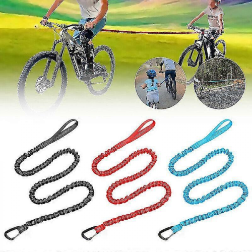 Corde de remorquage élastique pour vélo enfant 1