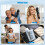 Draagbare Buitendouche, Handheld Elektrische Douche, USB Opladen, Ingebouwde Batterij, Compact en Draagbaar 8