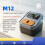 Intelligent Soldering Iron Tip Cleaner with 3-Speed Adjustable Auto/Manual Modes US Plug 3