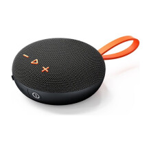Rockmia EBS-313 Draagbare Speaker BT5.3 Buiten Waterproof Stof Mesh Handvat Super Magnet Functie Oranje Handvat