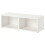 IKEA BESTÅ Cabinet Frame- White 120x40x38cm 1