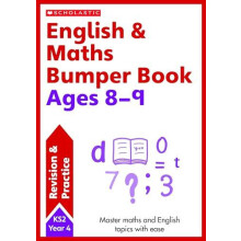 English Maths Made Simple Ages 89 by Paul Hollin Paperback Book
