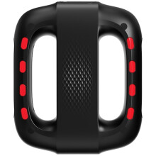 Draagbare Percussie Fascia Ring Massageband Vibrerende Nek Membrane Massage Ontspanning Schoudermassage voor Rug Taille