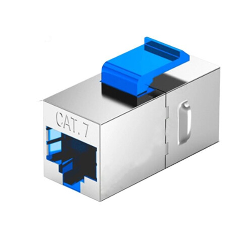 6PCS for  CAT7 RJ45 Connector Expansion Coupler Ethernet LAN Network Ethernet Cable Extender 1