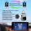 Wireless Android Auto Adapter 2 In1 Wireless CarPlay Dongle AI  Box Car Intelligent System USB Plug and  Silver 5