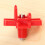 120 Pack - Horizontal Side Mount Automatic Poultry Nipples - Clean Drinker Waterer for Chicken or Quail 3