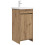 VidaXL vidaXL Badezimmerschrank mit Waschbecken Artisan-Eiche 2