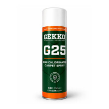 (Pack of 1) Gekko Spray Adhesive G25 500ML Non Chlorinated Carpet Spray