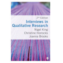 Interviews in Qualitative Research by Brooks Joanna University of Manc