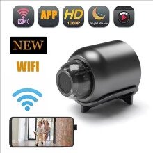 Mini Wireless Wifi Security Camera Night Vision Home Baby Pet Monitor