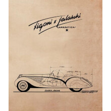 Figoni on Delahaye by Richard Adatto Hardcover Book