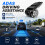 Car DVR Dash Cam 1080P Android ADAS LDWS Nav Night Vision Recorder 5