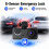 Three Channel 1080P Wifi Car Dash Cam With Night Vision 1