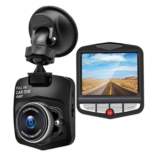 Full HD 1080p Car Dash Cam With G Sensor Hdr Night Vision 2