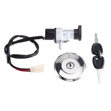 1set Assemblaggio Serratura Serbatoio Carburante TS-HL750 90300075 È Adatto per -Davidson XG500, XG750 e XG750A.
