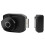 Electric Fingerprint Lock for Frameless Glass Doors, Push-Pull Sliding Glass Cabinet Showcase Black 1