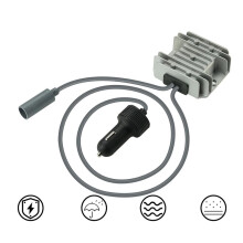 Car Adapter 12V-24V to 30V 3.5A with Cigarette Lighter Plug for RV Truck