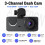 Three Channel 1080P Wifi Car Dash Cam With Night Vision 6