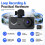 Three Channel 1080P Wifi Car Dash Cam With Night Vision 7
